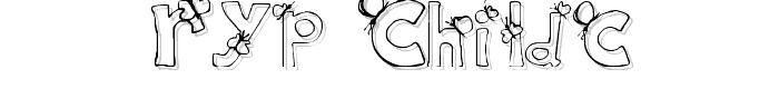 Ryp childC font